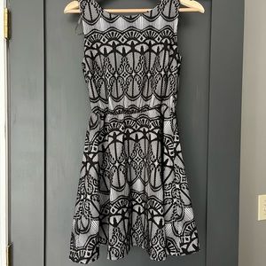 Women’s lace overlay dress. Size XS